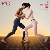 Banana inside hot leather 301 men and women in autumn and winter hit bottom pants to wear a hitch anti-static and bacteriostatic big-code autumn pants