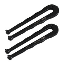 Adjustable round nut wrench angle grinder Wrench Double pin multifunctional electric pick oil cap open wrench universal wrench