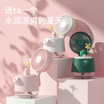 Ultrasonic Cute Spotting Humidifiers Fan Spray Charging Silent Incense Fumigation Machine Table Automatic Incense Atmosphere Light Spray