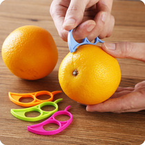 Creative mouse orange opener Pomegranate orange Convenient orange peeler Business gift Small gift
