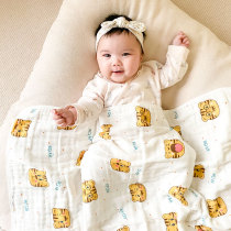 Newborn small cover quilted by cart Windproof Blanket Cover Tummy Baby Cover Blanket Summer Thin QUILT BABY PURE COTTON CLOTH