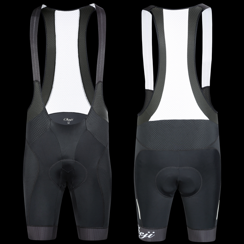 Cheji cycling knickers, shorts, slim men's summer cycling trousers, suspenders and pants breathable (customized)