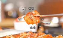 Korean fried rice and chicken baking tray Multi-function one-meter chicken tray Korean cheese ribs pot anti-stick iron plate Commercial