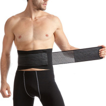 Basketball fitness belt compression female badminton breathable training protective gear weightlifting squat waist protection sports waist protection men