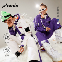 phenix Phoenix VINTAGE one-piece ski suit men and women single double boarder PCA721P04