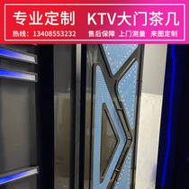 Bar ktv soundproof door professional special custom private room door private room box fire door stainless steel door