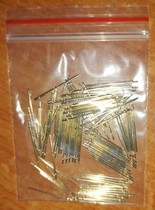 Module power gilded cross pin pin 0 5mm * 15 0mm * 1 0mm * 1 5mm 100 package