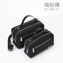 Handbag Men Business 2021 New Tide Mens Bag Canvas Hand Grab Bag Large Capacity Single Shoulder Diagonal Satchel Bag