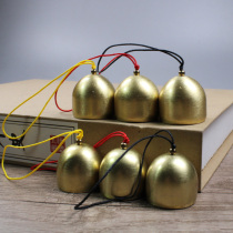 Bell and accessories pure copper bell bell rings metal bell bell diy material Christmas bell