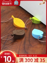 Door suction card door windproof fixed door stop door rear suction door stop door artifact door outer door door anti-collision closing door