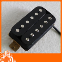 Dongli electric guitar accessories double coil pickup ceramic magnet high output bright black set can be cut