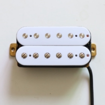 East Lilly Electric Guitar Double Coil Pickup Medium Frequency Strong Sound Color Warm Aluminum Nickel Cobalt 5 Number of Magnetic Steel set