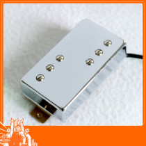 Dongli electric guitar pickup aluminum nickel cobalt 5 retro classic LP double coil silver brass cover can be cut single