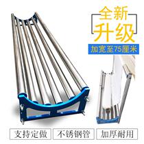 Thickened high load-bearing cutting bed cloth cloth machine cloth cloth cloth machine loose cloth machine cloth drum groove cloth cloth rack