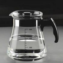 Yafeng cold kettle cold kettle glass thickened high temperature resistant household large-capacity boiled water cup cool teapot set