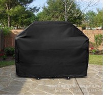 Outdoor BBQ cover Barbecue grill cover Oxford cloth water and dust cover Electric car coat protective frame waterproof cover