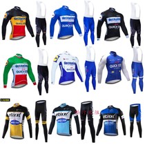 New bicycle custom team version spring and autumn long sleeve suit mountain road winter plus velvet riding suit suit