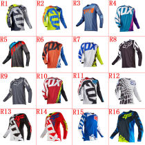 Hot sale recommended downhill suit mountain bike cycling suit mens jacket long sleeve summer cross-country motorcycle racing suit