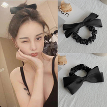 Bow hair rope female Korean summer head rope 2021 new hair ring net red rubber band headdress hair accessories hairpin female