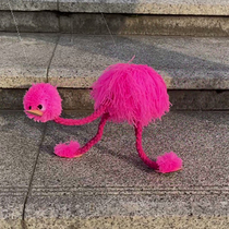 Puppet bird funny creative puzzle pull puppet doll new fancy toy doll children gift