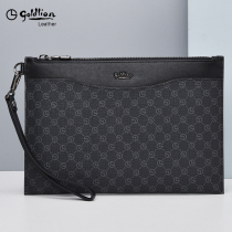 Kinley to mens bag mens hands with bag letter enveloping 2021 new high-end luxury brands light and luxurious handbags handbags