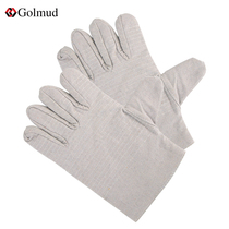 Golmud canvas gloves labor protection non-slip wear-resistant work thickened welder cloth labor protection work GM521