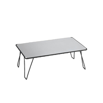 Japan UNIFLAME outdoor shelf shelf camping wild picnic shelf table portable shelf barbecue table