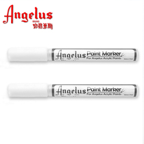 Sneakers custom hand painted graffiti pen DIY brush interior angelus paint leather graffiti hand painted marker pen