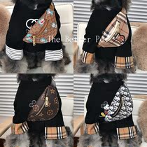Homemade pets Self-backpacking Tidal Cards Snow Neri Teddy Faro beauty Walking Dogs ten Poop Bags Small Dogs Chest Pack Backpacks