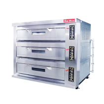 SunMate Zhuhai Sanmai Gas Oven SGB-3Y Three-layer Nine-plate Jiangsu Gas Oven Beijing-style Oven