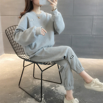 Sportswear Casual Fashion Clothing Two Suits Womens Spring Clothing 2022 New Early Spring Ocean Qi and Aging Tides