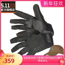 5 11 tactical gloves 511 full finger gloves outdoor protection wear-resistant gloves riding gloves men's gloves 59374
