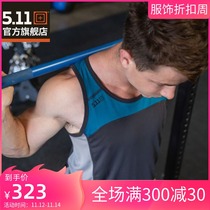 5 11 Quick Dry Vest 511 Running Vest Quick Dry Top Fitness Clothing Breathable Vest Sleeveless T-Shirt 82112