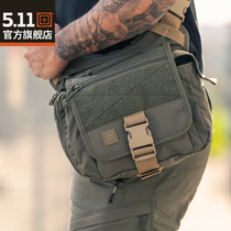 5 11 punching front single shoulder bag 511 inclined shoulder bag Tactical assault bag inclined satchel bag equipped with bag 5L 56635
