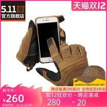 5 11 outdoor gloves 511 all finger wear-resistant gloves warm tactical combat gloves touch screen gloves 59372