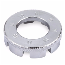 Bicycle spoke wrench ring adjustment tool mountain bike road steel wire wrench dead tight bar wrench set