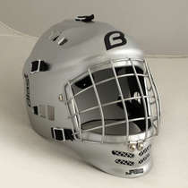 Foreign trade defects] children baseball catcher helmet ice hockey roller hockey goalie helmet M S