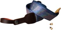 Original Comfortable Metallic Dazzling Royal Blue Shiny Guitar Strap Bass Strap Performance Guitar Strap Ukulele Strap
