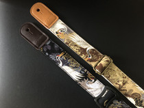 Handmade Japanese style universal ukulele shoulder strap ukulele strap ukulele straps