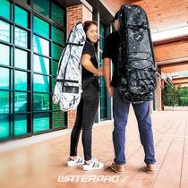 WATER PRO Long Flipper Bag Free Diving Scuba Snorkeling Sambo Equipment Bag Backpack Wear-resistant Fashion