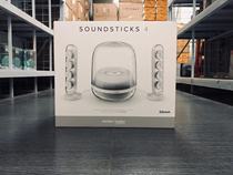 Harman Kardon Bluetooth Speaker Wireless Crystal Soundsticks4 fourth generation computer desktop Notebook speaker Sound