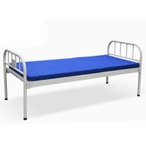 Household flat bed ABS medical flat parallel bed Outpatient bed Stainless steel bed Nursing home medical bed thickening