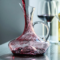 Red wine decanter pot set household crystal glass wine divider creative personality wine set luxury high-end