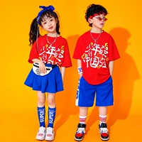 Детский спортивный костюм для школьников, одежда, китайский стиль