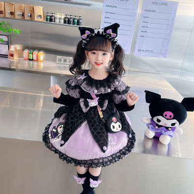 taobao agent Children's clothing, small princess costume, halloween, Lolita style, cosplay