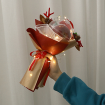 Christmas Eve gift Pingan fruit Apple gift box bouquet wrapping paper to send girlfriend boy creative Christmas gift