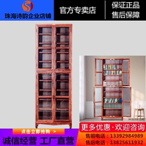 ◆Poetry sound◆Yinyue Huidian WCD-350 glass door solid wood CD cabinet CD rack record cabinet nationwide
