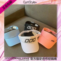 Lorna Jane x Gymstyle empty top hat lightness outdoor hiking sports hat Ventiulation
