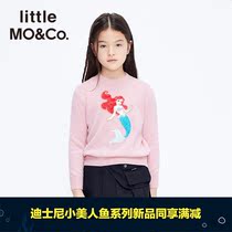 littlemoco childrens clothing the little mermaid series 21 autumn new girls chapter boy pullover sweater cardigan