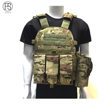 Special Price 6094 Tactical Vest Versatile Waistcoat Light Weight Tactical Combat Vest Field Equipment